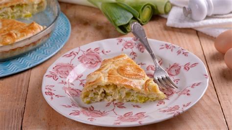 Años más tarde el hijo mayor siguiendo los pasos de su padre. Tarta salada de puerros - Elena Aymerich - Receta - Canal ...