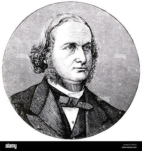 Gustav Kirchhoff 1824 1887 German Physicist Stock Photo Alamy
