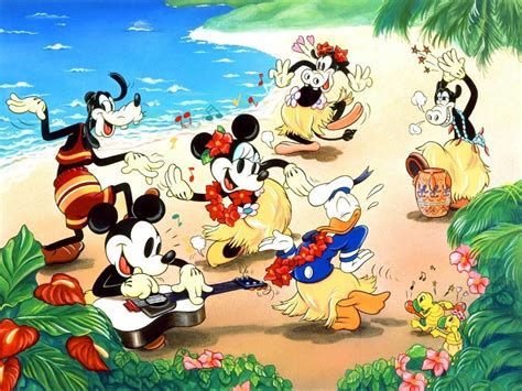 Mickey Mouse and Friends Wallpaper - Disney Wallpaper (34968484) - Fanpop