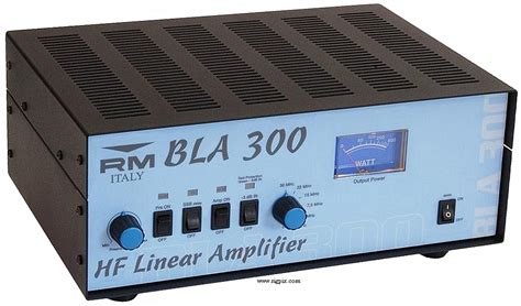 Rigpix Database Power Amplifiers Rm Italy Bla 300