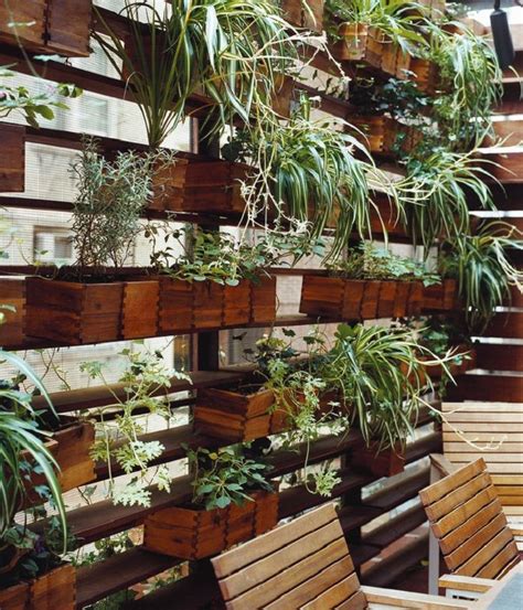The upper west side is a residential neighborhood filled with young professionals and families. herb wall - Cultivate (love the boxes with potential for ...
