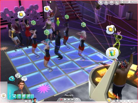 Sims 4 sims 3 sims 2 sims 1 artists. My Sims 4 Blog: GT Group Dances Last Longer (1.16.61) by ...