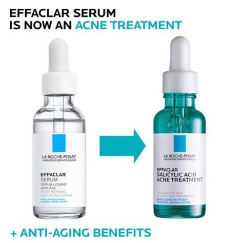 La Roche-Posay Effaclar Salicylic Acid Acne Treatment 1 fl oz | SkinElite