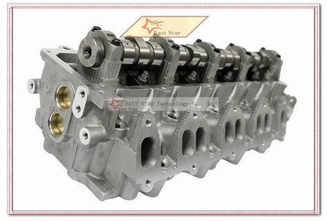 908 845 Wl Wl T Complete Cylinder Head Assy Wl61 10 100d For Mazda Mpv