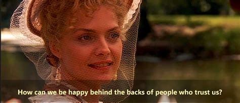 The Age Of Innocence 1993 Ellen Olenska Michelle Pfeiffer How Can We Be Happy Behind The