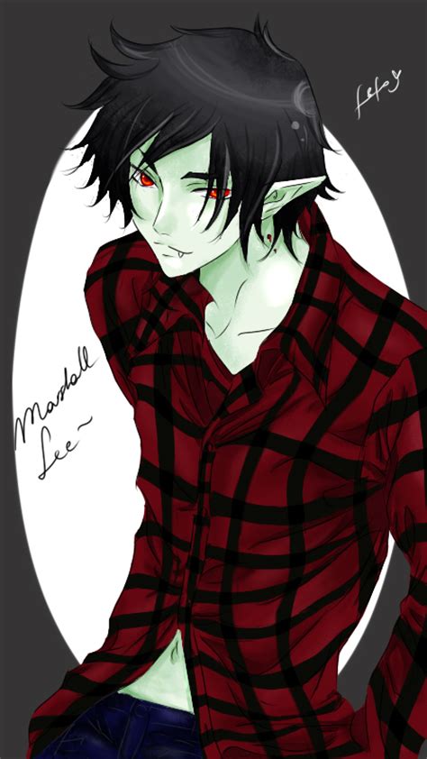 Marshall Lee Marshall Lee Fan Art 34436604 Fanpop