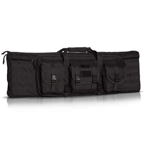 Buy Double Rifle Bag 2 Rifles 2 Pistols Tuckable Backpack Straps