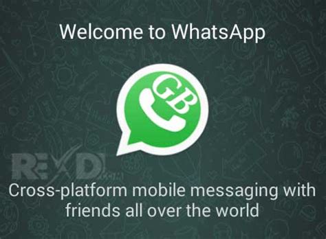 Falls der gesprächspartner nicht abnimmt, kann man eine sprachnachricht hinterlassen und man kann dateien bis zu einer größe von 1 gb versenden. TÉLÉCHARGER WHATSAPP GB SUR UPTODOWN GRATUITEMENT