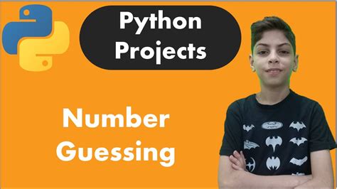 Python Projects The Number Guessing Game Youtube