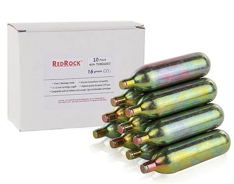 The Best Co2 Cartridge 16g Threaded Food Grade The Best Choice