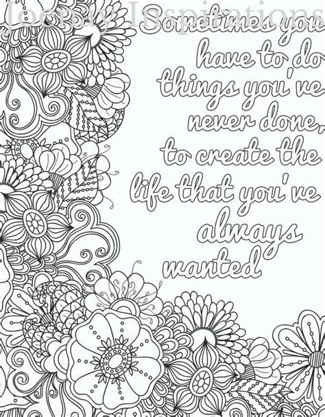 Free printable inspirational coloring pages for adults pdf. Adult Coloring Book Printable Coloring Pages by ...