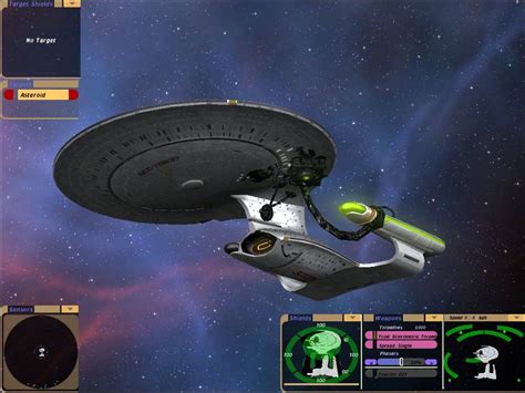 Assimilated USS Galaxy Star Trek Bridge Commander GameFront
