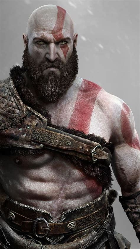 God Of War 4 Kratos God Of War Hd Phone Wallpaper Pxfuel