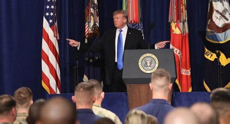 Donald Trump Su Nueva Estrategia En Afganistán Generó La Reacción De