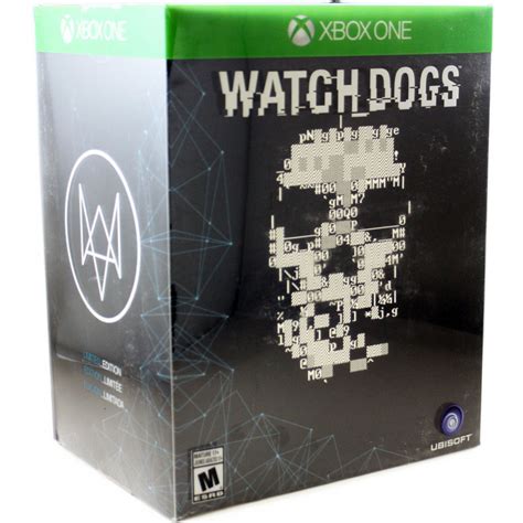 Watch Dogs Limited Edition Xbox One Game