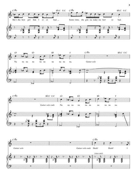 hush by deep purple digital sheet music for keyboard transcription download and print hx