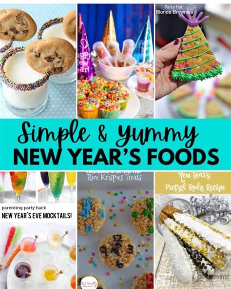 20 Fun Ways To Ring In The New Year With Kids Easy Snacks For Kids