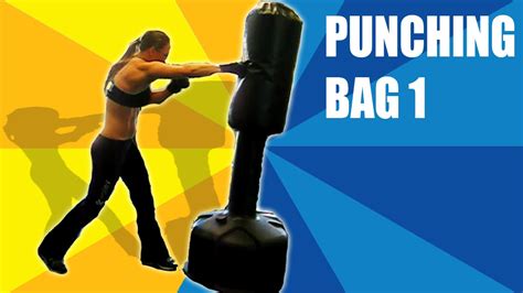 Girl Boxing Training Punching Bag Workout Female Boxer Youtube