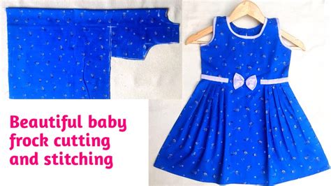 Beautiful Baby Frock Cutting And Stitching4 5 Year Old Girl Dress