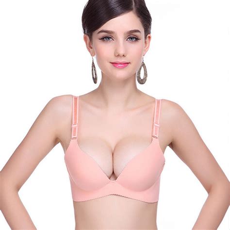 Seamless Bra Women Lingerie Push Up Bras Wireless Padded Underwear 30 38 A B C D Ebay