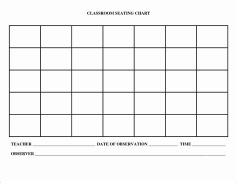 Blank Chart Template Pdf The Chart