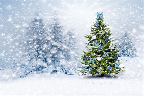 Christmas Pictures Snow Wallpapers Wallpaper Cave