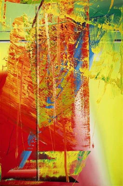 Gerhard Richter Abstraktes Bild 1986 Courtesy Of Sotheby S