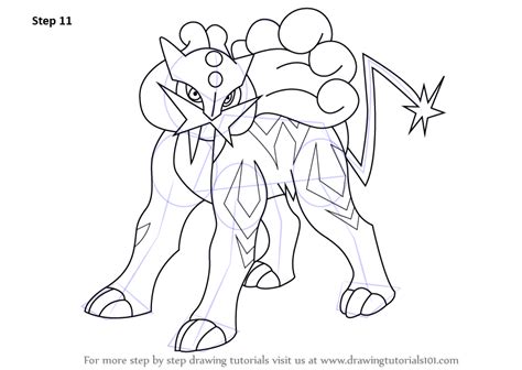 You can now print this beautiful raikou generation 2 coloring page or color online for free. Learn How to Draw Raikou from Pokemon (Pokemon) Step by ...