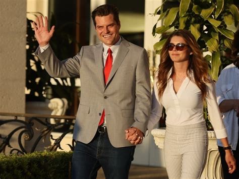 Us Rep Matt Gaetz Elopes In Ca Marries Girlfriend Report Miami