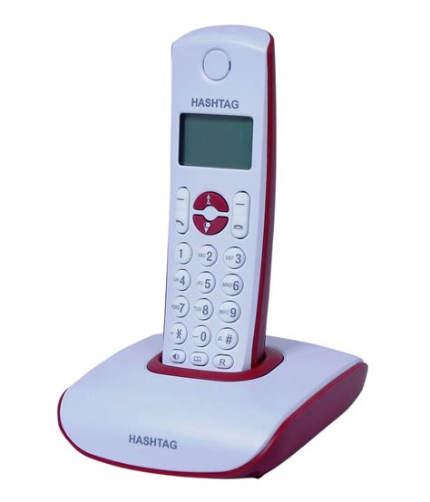 Buy Hashtag 6333 Cordless Landline Phone Multi Online At Best Price