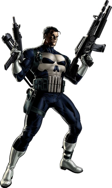 The Punisher Render By Agusyoutube By Agusyoutube On Deviantart