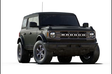 2022 Ford Bronco Baby New 2021 Cost Canada Fuel Economy