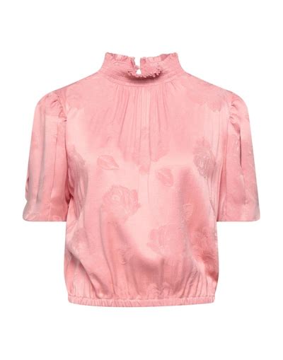 Alice And Olivia Blouses In Pastel Pink Modesens