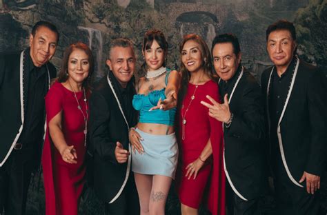 Los Ángeles Azules lanzan colaboración con María Becerra Rosario Nuestro