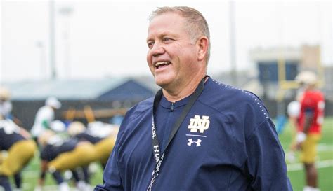 Notre Dame Head Football Coach Brian Kelly Leaving For Lsu After 12