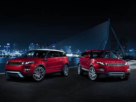 2016 Land Rover Range Rover Evoque Suv Luxury Awd Wallpapers Hd