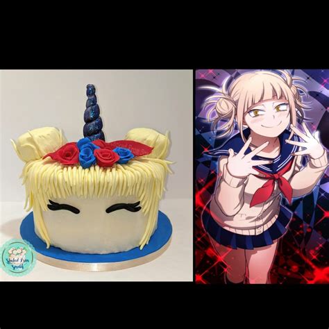 Toga Himiko Unicorn Cake Unicorn Cake Custom Cakes Couture Cakes