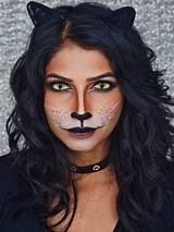 Black Cat Makeup For Halloween Images