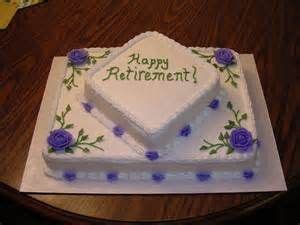 You've earned a much deserved rest. Elegant Retirement Cake For A Woman : Amazon Com Retirement Cake Toppers Retirement Party ...
