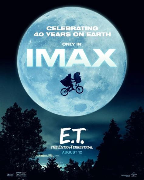 ‘et The Extra Terrestrial Gets An Imax Trailer For 40th Anniversary