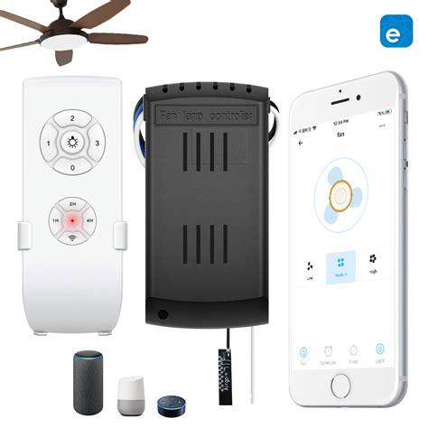 EACHEN WiFi Smart Fan Light Driver iFan03 (eWelink APP ...