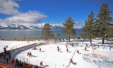 10 Stunning Photos From The Nhl Outdoors At Lake Tahoe Weekend