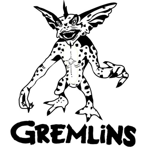 Gremlins Drawing At Getdrawings Free Download