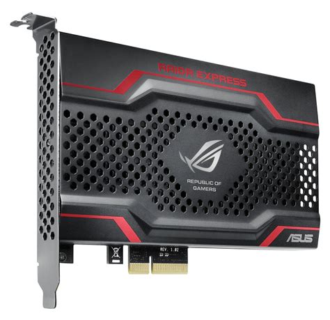 Asus Rog Launches Raidr Express Pci Express Based Ssd Techpowerup