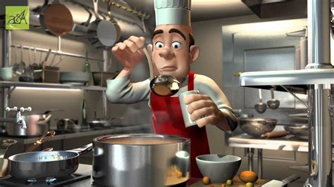 Chef Animation Youtube