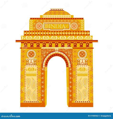 India Gate Stock Illustrations 5463 India Gate Stock Illustrations