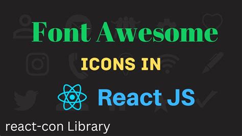 How To Use React Icons And Install React Icons In React Js Youtube