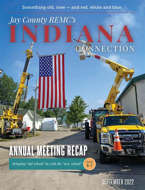 Jay County REMC - September 2022 Indiana Connection by