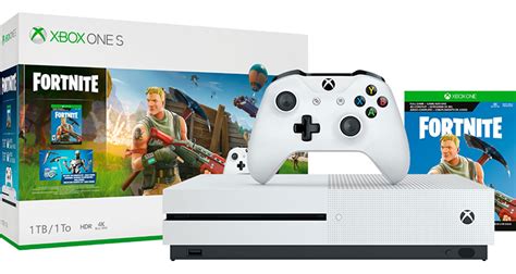 Fortnite Xbox One S Bundle Offers Exclusive Cosmetics