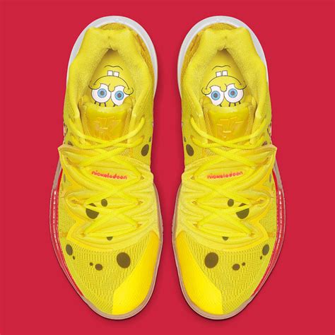 Explore and buy the kyrie 5 'spongebob squarepants'. Nike lance une collection de sneakers à l'effigie des ...
